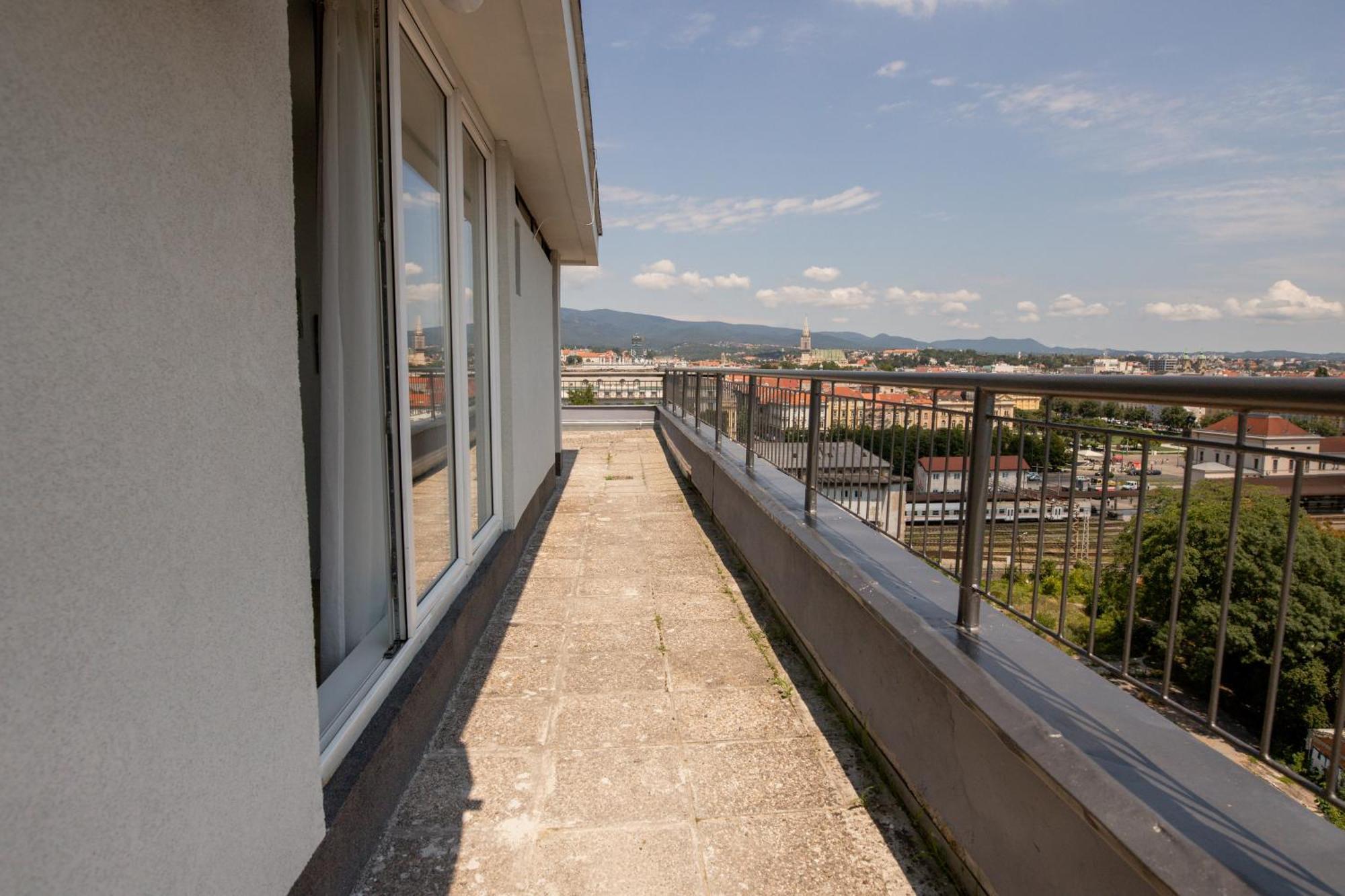Prime View Apartments Blanca And Lena Zagreb Exterior photo